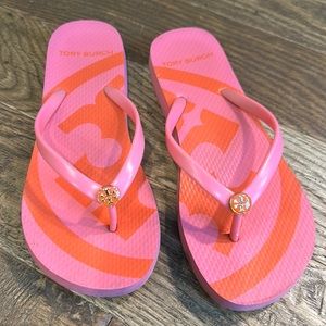 Tory Burch flip flops